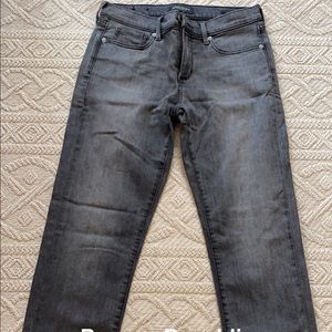 Banana Republic girlfriend jeans, size 27